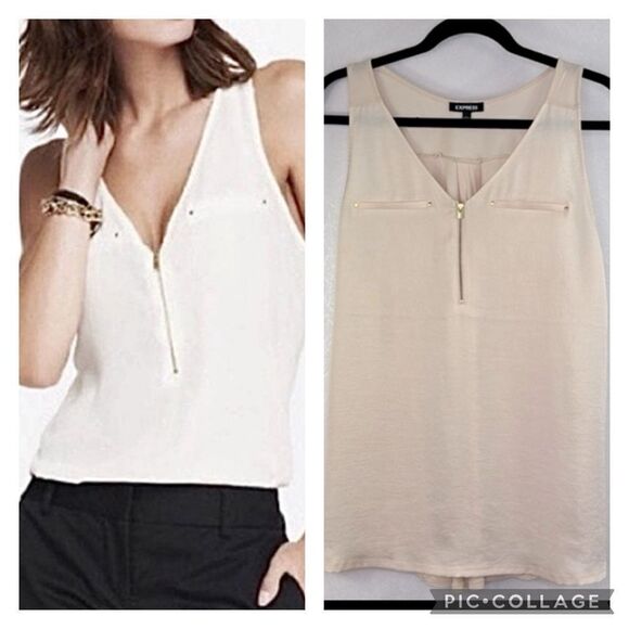 Express Zip Front Hudson Tank L - Picture 1 of 5